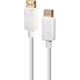 Кабель Cablexpert DisplayPort-DisplayPort V 1.2 1.8 м (CC-DP2-6-W) - изображение 1