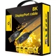 Кабель Cablexpert DisplayPort-DisplayPort V 1.4 5 м (CC-DP8K-AOC-5M) - изображение 2