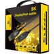 Кабель Cablexpert DisplayPort-DisplayPort V 1.4 10 м (CC-DP8K-AOC-10M) - изображение 2