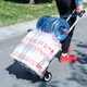 Візок господарський на коліщатках до 80кг, Folding Hand Truck / Візок для продуктів складаний - зображення 6