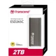 Накопитель SSD Transcend SSD 2TB ESD265C Iron Gray (TS2TESD265C) (FFMSTR02145) - изображение 2