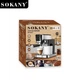 Кофемашина рожковая эспрессо Sokany SK-04027 1350W - изображение 2