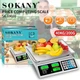 Весы торговые Sokany SK-19020 40 кг - изображение 3