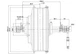 Мотор-колесо редукторное CZJB-135T 48V 1000W заднее - изображение 6