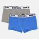 Труси-шорти Diesel Umbx-Korytwopack Boxer 2pack 00CGDH/RQARZ/E4104 XS Серый/Синий (8053837524234) - зображення 1