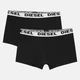 Труси-шорти Diesel Umbx-Korytwopack Boxer 2pack 00CGDH/RQARZ/E1350 XS Черные (8053837523930) - зображення 1