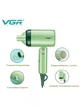 Фен для сушки волос дорожный, компактный, складной VGR V-421 Pro Зеленый - изображение 3