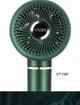 Фен для сушки волос с интеллектуальным контролем температуры VGR V-431 Pro Зеленый - изображение 6