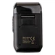 Аккумуляторная электробритва шейвер для бритья лица с USB VGR V-353 Pro Черный + Щетка - изображение 8