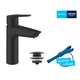 Змішувач для раковини Grohe QuickFix Start M-Size з донним клапаном 235752432 - изображение 8