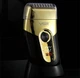 Беспроводная электробритва для бритья лица с USB и LED-индикатором VGR V-383 Pro Золотистый с черным + Подставка - изображение 8