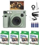 Набор Fujifilm INSTAX WIDE 400 Camera EX D Sage Green фотокамера мгновенной печати / картриджи 40 фото - изображение 1
