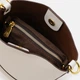 Сумка кросс-боди через плечо женская из натуральной кожи Vintage leather-22365 Белая - изображение 7