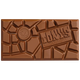 Шоколад Молочний Tony's Chocolonely milk hazelnut 32% з Лісовими Горіхами 180g - зображення 5