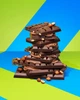 Шоколад Молочний Tony's Chocolonely Creamy Hazelnut Crunch з Лісовими Горіхами та Шматочками Хрусткого Печива 180g - зображення 4