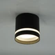 Светильник точечный накладной LUMINARIA GUSTA 1xGX53 82x70 Черный (6951635281217) - изображение 2