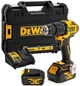 Дриль-шурупокрут ударний акумуляторний безщітковий DeWALT DCD709M2T - зображення 1