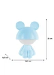 Світильник-нічник LED з акумулятором KITE Cute Mouse блакитний (K25-316-2-3) 4063276244932 - зображення 5