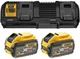 Зарядное устройство для аккумуляторов инструмента + аккумуляторы DeWALT DCB132X2 2шт. - изображение 2