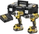 Набор из двух инструментов бесщеточных DeWALT DCK266P2T (ударная дрель-шуруповерт DCD796 + ударный шуруповерт DCF887) - изображение 1