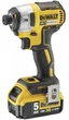Набор из двух инструментов бесщеточных DeWALT DCK266P2T (ударная дрель-шуруповерт DCD796 + ударный шуруповерт DCF887) - изображение 4