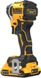 Шурупокрут безщітковий акумуляторний DeWALT DCF850D2T - зображення 4