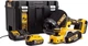 Рубанок аккумуляторный электрорубанок DeWALT DCP580P2 - изображение 1