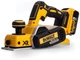 Рубанок аккумуляторный электрорубанок DeWALT DCP580P2 - изображение 2