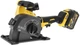 Штроборез аккумуляторный бесщеточный DeWALT DCG200T2 - изображение 6