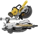 Пила торцювальна акумуляторна безщіткова DeWALT DCS727T2 - зображення 3