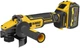 Аккумуляторная угловая шлифовальная машина DeWALT DCG409T1 - изображение 2