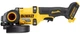 Аккумуляторная угловая шлифовальная машина DeWALT DCG440N - изображение 2