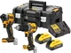 Набор из двух бесщеточных инструментов DeWALT DCK2050H2T (DCD805+DCF850) - зображення 4