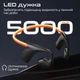Bluetooth-гарнітура Promate RippleGlow Black - изображение 4