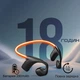 Bluetooth-гарнітура Promate RippleGlow Black - изображение 8