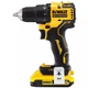Дрель-шуруповерт аккумуляторная бесщеточная DeWALT DCD708D1T - изображение 2
