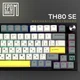 Клавіатура бездротова Epomaker TH80 SE 75% Flamingo Switch Hot-Swap (2.4G/BT/USB) RGB UA Black (TH80-SE-B-F) - зображення 3