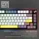 Клавіатура бездротова Epomaker TH80 SE 75% Flamingo Switch Hot-Swap (2.4G/BT/USB) RGB UA Black (TH80-SE-B-F) - зображення 5