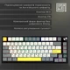 Клавіатура бездротова Epomaker TH80 SE 75% Flamingo Switch Hot-Swap (2.4G/BT/USB) RGB UA Black (TH80-SE-B-F) - зображення 6