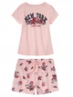 Летняя пижама для девочки футболка и шорты Pepperts 122-128 см (6-8Y) розовый - изображение 2