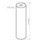 Фильтр угольный прессованный BigBlue 20" CTO-20L — высокоэффективная очистка воды Bio+ Systems - изображение 3