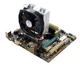 Кулер для процесора Intel/AMD Core I7/5/3 LGA 2011/115X/1366/1150 АМД Socket FM1/AM3/AM2/940 3-pin (7708666) - зображення 8