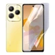 Плёнка гидрогелевая матовая для Infinix Hot 40 Pro протиударная прозрачная - изображение 1