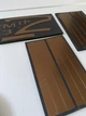Настінний годинник DIY 3D "TimeLine" коричневий - Великий безкаркасний 3Д годинник 60-130 см, самоклеячий (101161) - зображення 4
