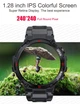 Смарт-годинник LEMFO K22 black (тонометр, пульсоксиметр, розмова) - зображення 6