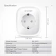 Wifi розетка BlitzWolf BW-SHP2 16А - зображення 3