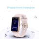 Смарт-часы женские Bakeey L16 gold (тонометр, пульсоксиметр) 2 ремешка - изображение 3