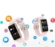 Смарт-часы женские Bakeey X38 (тонометр, пульсоксиметр) - изображение 6