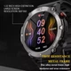 Смарт-годинник LEMFO LF26 MAX Black (тонометр, пульсиметр, кисень у крові, дзвінки) - зображення 10