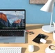 Картридер USB 2.0 4 in 1 MS/microSD/SDHC/T-Flash/M2 кардрідер Card Reader Метал корпус Чорний - зображення 2